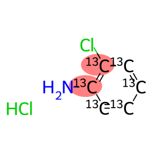 2-Chloroaniline-[13C6] Hydrochloride