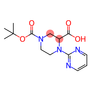 4-Pyrimidin-2-yl-piperazine-1,3-dicarboxylic acid 1-tert-butyl ester