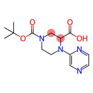 2,3,5,6-Tetrahydro-[1,2']bipyrazinyl-2,4-dicarboxylic acid 4-tert-butyl ester