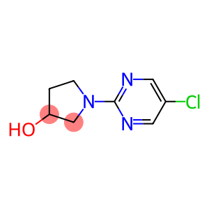 1-(5-Chloro-pyrimidin-2-yl)-pyrrolidin-3-ol