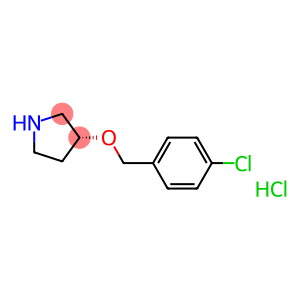 (R)-3-(4-氯-苄氧基)-吡咯烷盐酸盐
