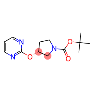 (R)-3-(Pyrimidin-2-yloxy)-pyrrolidine-1-carboxylic acid tert-butyl ester