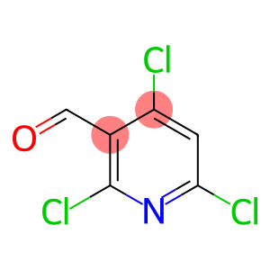 2,4,6-trichloropyridine-3-carbaldehyde