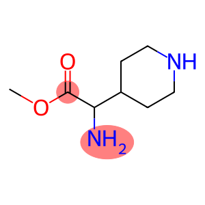 methyl 2-amino-2-(piperidin-4-yl)acetate