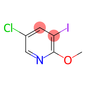 Pyridine, 5-chloro-3-iodo-2-methoxy-