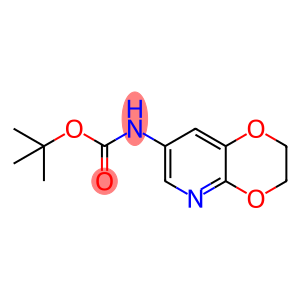 (2,3-二氢-[1,4]二噁英[2,3-b]吡啶-7-基)氨基甲酸叔丁酯