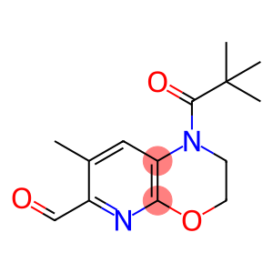 7-Methyl-1-pivaloyl-2,3-dihydro-1H-pyrido[2,3-b]-[1,4]oxazine-6-carbaldehyde