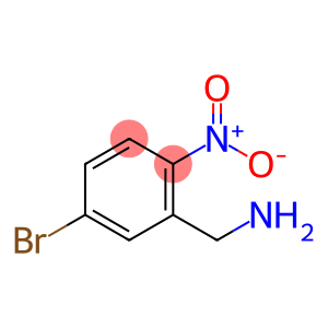 (5-bromo-2-nitrophenyl)methanamine