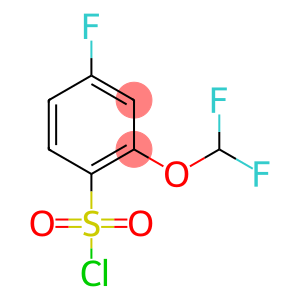 2-(二氟甲氧基)-4-氟苯磺酰氯
