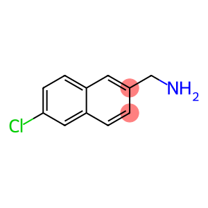 C-(6-Chloro-naphthalen-2-yl)-methylamine