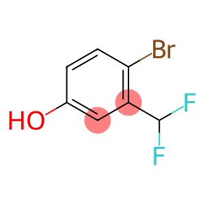 4-BroMo-3-(DifluroMethyl)Phenol