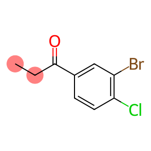 3-溴-4-氯-苯丙酮