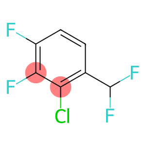 2-氯-1-(二氟甲基)-3,4-二氟苯