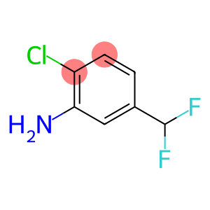 2-氯-5-(二氟甲基)苯胺