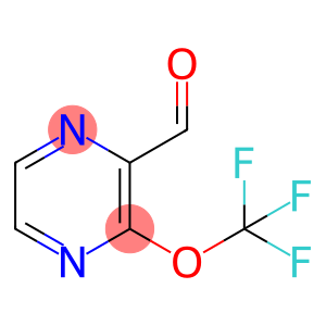 3-(TRIFLUOROMETHOXY)PYRAZINE-2-CARBALDEHYDE