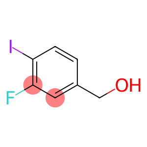 Benzenemethanol, 3-fluoro-4-iodo-