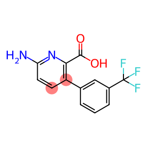 6-Amino-3-(3-trifluoromethylphenyl)picolinic acid