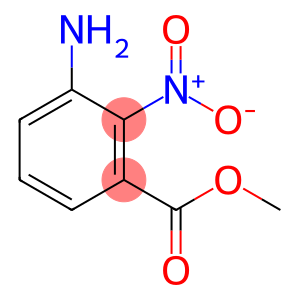 Benzoic acid, 3-aMino-2-nitro-, Methyl ester