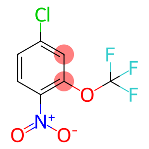 4-Chloro-2-trifluoromethoxynitrobenzene