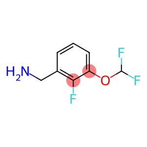 1-[3-(difluoromethoxy)-2-fluorophenyl]methanamine hydrochloride