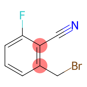 2-溴甲基-6-氟苯腈