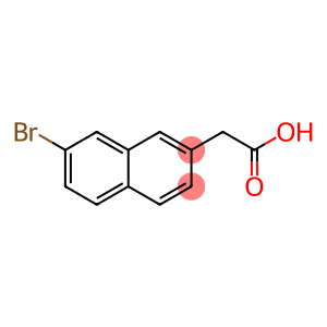 7-broMo-2-naphthylacetic acid