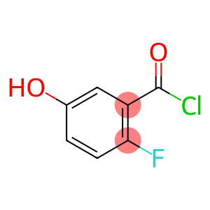 Benzoyl chloride, 2-fluoro-5-hydroxy-