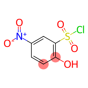 2-羟基-5-硝基苯-1-磺酰氯