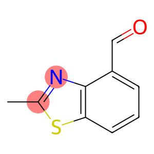 2-Methylbenzothiazole-4-carboxaldehyde