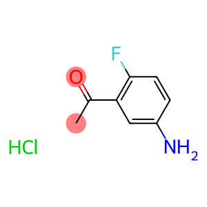 1-(5-amino-2-fluorophenyl)ethan-1-one hydrochloride