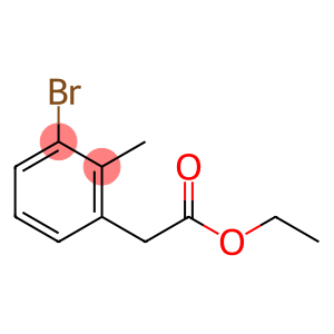 ethyl 2-(3-bromo-2-methylphenyl)acetate