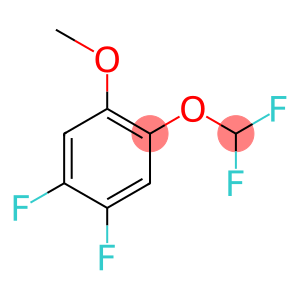 1-(difluoromethoxy)-4,5-difluoro-2-methoxybenzene