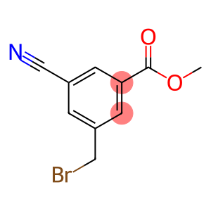 methyl 3-(bromomethyl)-5-cyanobenzoate
