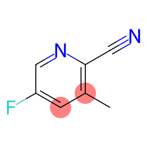 5-Fluoro-3-methylpicolinonitrile