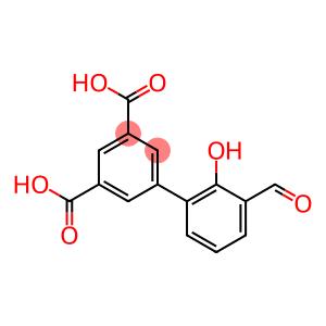 6-(3,5-Dicarboxyphenyl)-2-formylphenol