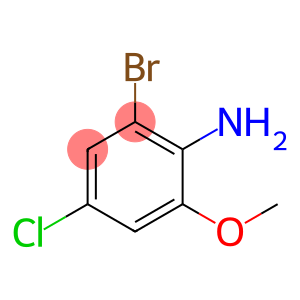 2-Bromo-4-chloro-6-methoxyaniline