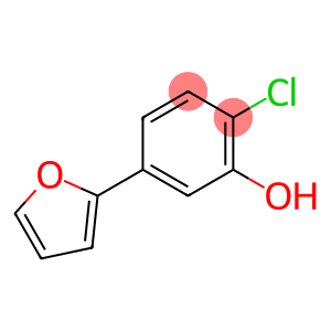 2-Chloro-5-(furan-2-yl)phenol