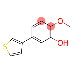 2-Methoxy-5-(thiophen-3-yl)phenol
