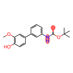4-(3-boc-aminophenyl)-2-methoxyphenol