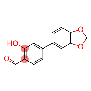 Benzaldehyde, 4-(1,3-benzodioxol-5-yl)-2-hydroxy-