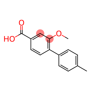 [1,1'-Biphenyl]-4-carboxylic acid, 2-methoxy-4'-methyl-
