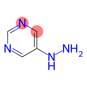 Pyrimidine, 5-hydrazinyl-