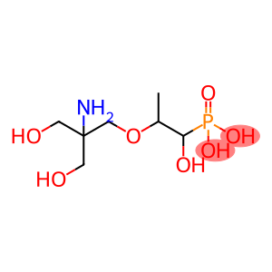 磷霉素氨丁三醇杂质Ⅱ(杂质B)[2-[2-氨基-3-羟基-2-(羟甲基)丙氧基]-1-羟丙基]磷酸
