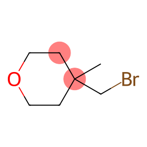 4-(Bromomethyl)-4-methyltetrahydro-2H-pyran