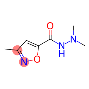 5-Isoxazolecarboxylicacid,3-methyl-,2,2-dimethylhydrazide(9CI)