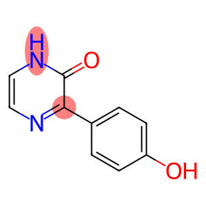 3-(4-hydroxyphenyl)pyrazin-2-ol