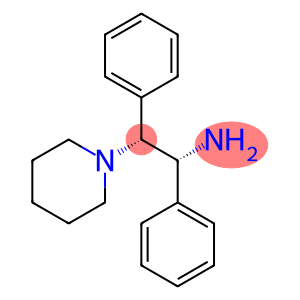 (1R,2R)-1,2-二苯基-2-(哌啶-1-基)乙胺
