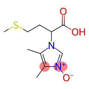 1-(1-carboxy-3-(methylthio)propyl)-4,5-dimethyl-1H-imidazole 3-oxide