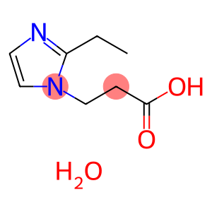 3-(2-Ethyl-1H-imidazol-1-yl)propanoic acid hydrate