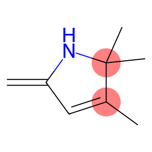 1H-Pyrrole,2,5-dihydro-2,2,3-trimethyl-5-methylene-(9CI)